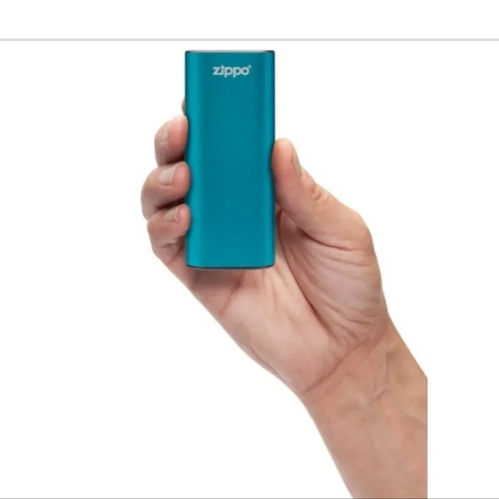 Zippo Blue HeatBank 6 Rechargeable Hand Warmer & Power Bank